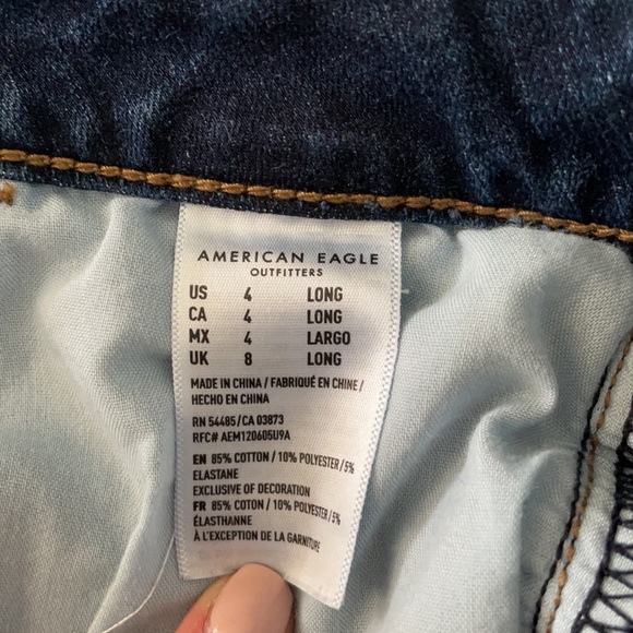 American Eagle Super Hi-Rise Jegging Size 4 - Picture 6 of 7